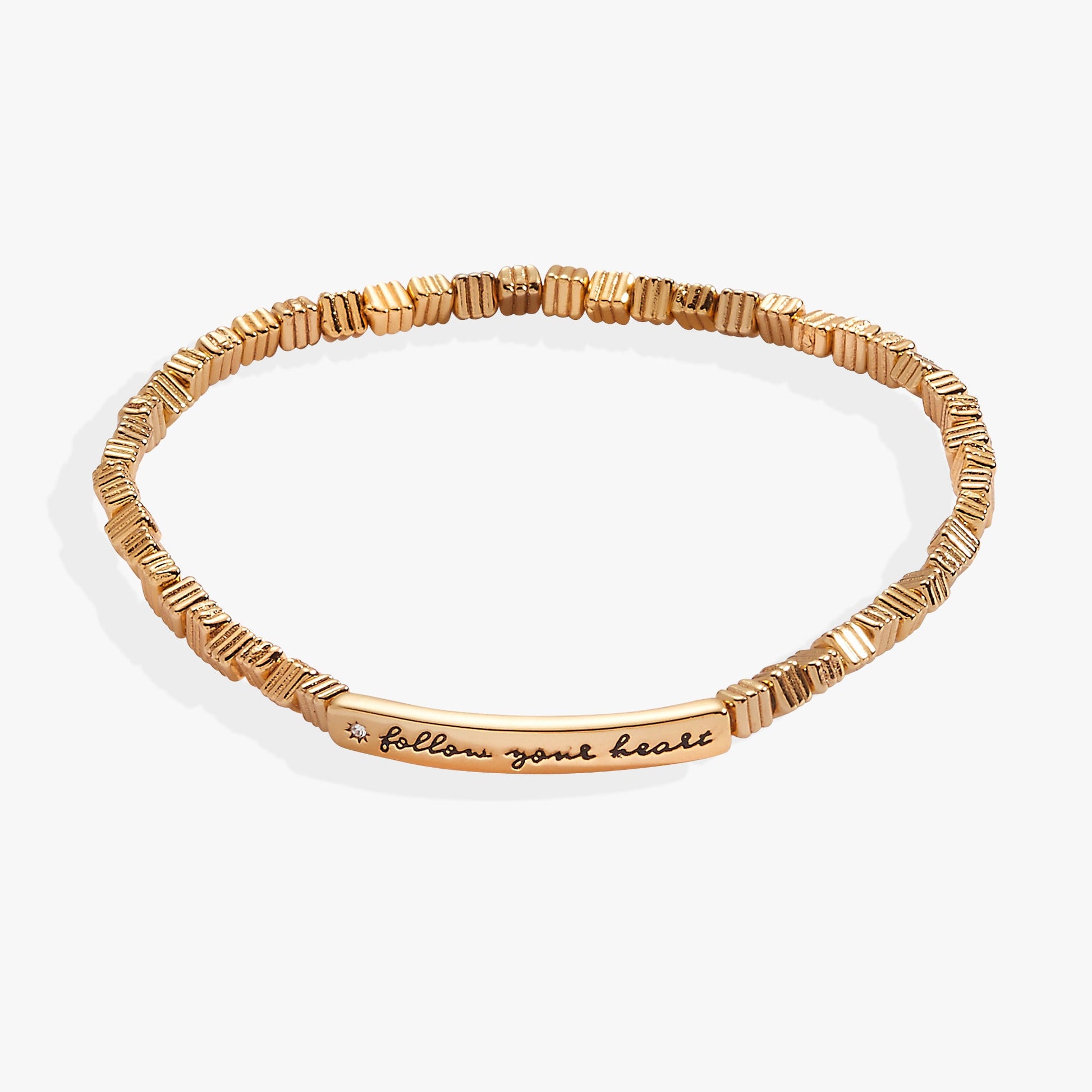 Follow Your Heart Stretch Bracelet ALEX AND ANI