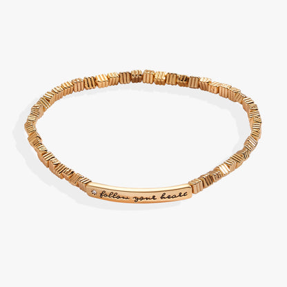 Follow Your Heart Stretch Bracelet ALEX AND ANI