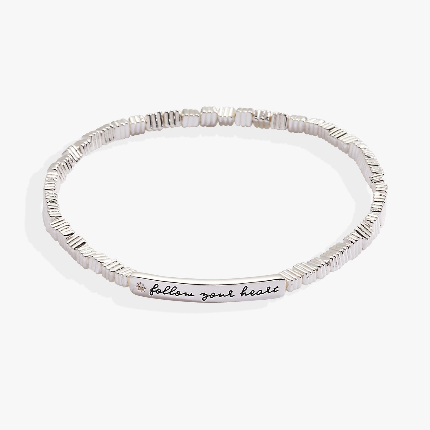 Follow Your Heart Stretch Bracelet ALEX AND ANI