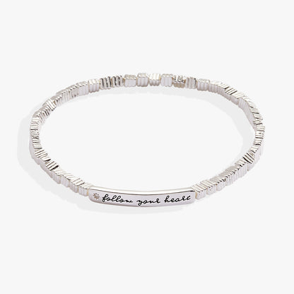 Follow Your Heart Stretch Bracelet ALEX AND ANI