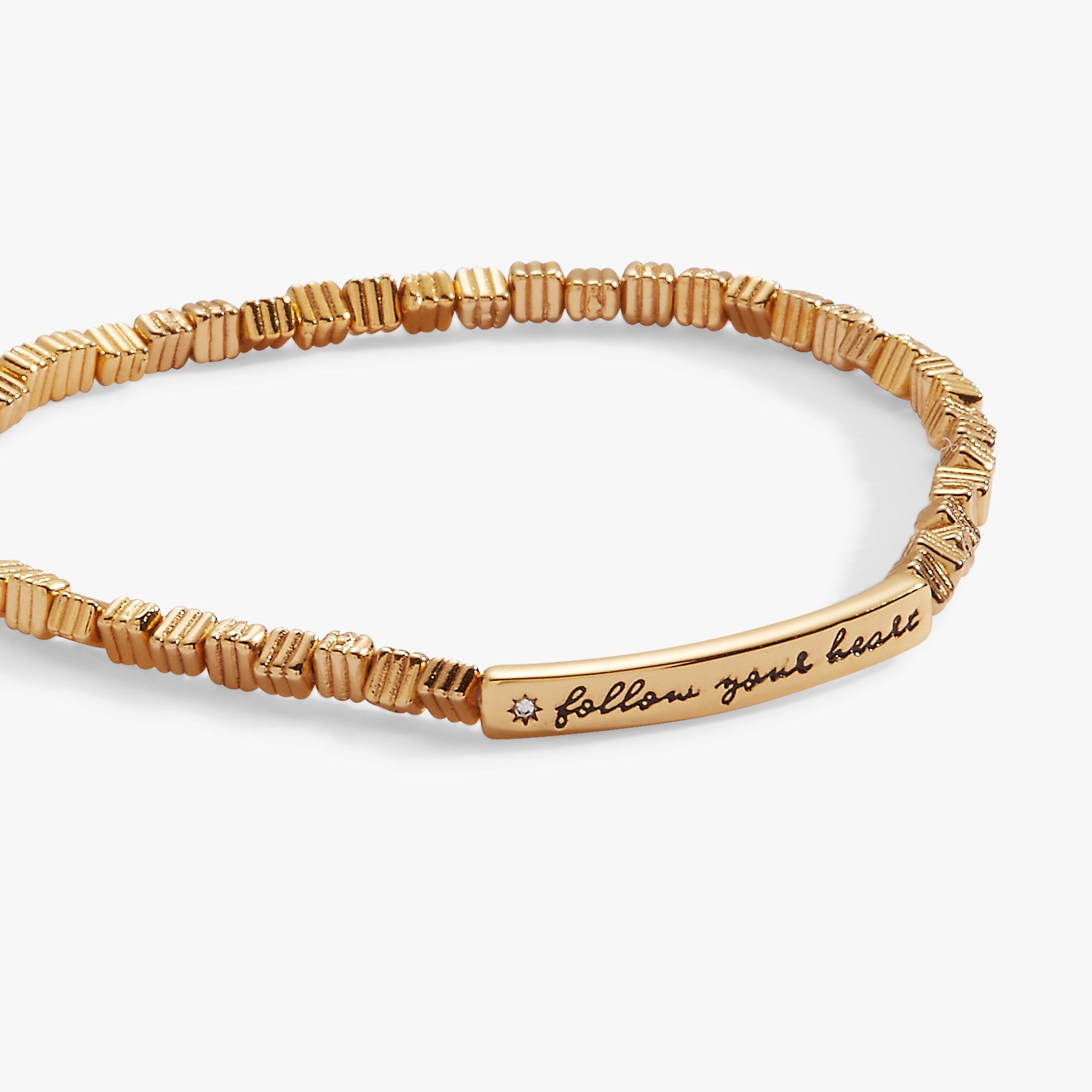 Follow Your Heart Stretch Bracelet ALEX AND ANI