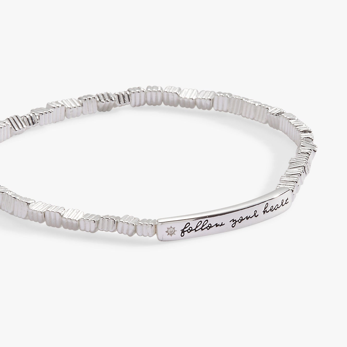 Follow Your Heart Stretch Bracelet ALEX AND ANI
