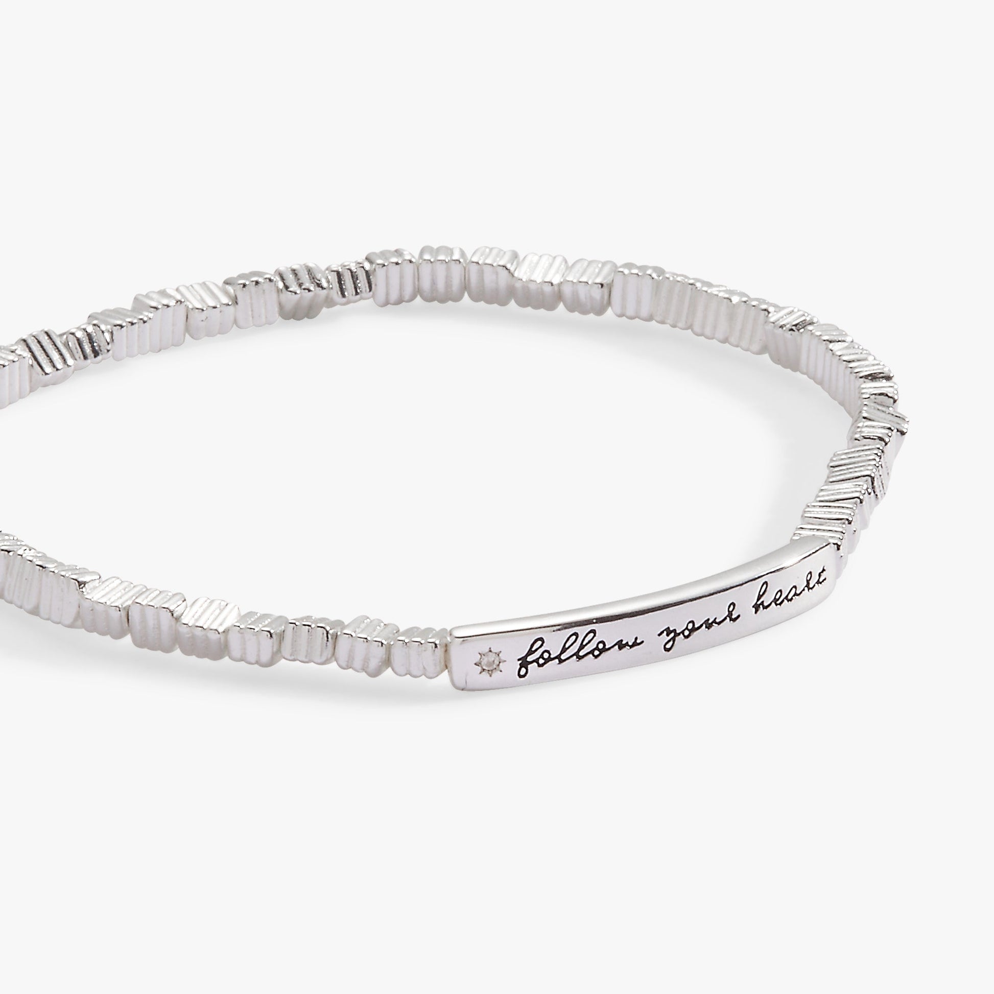 Follow Your Heart Stretch Bracelet ALEX AND ANI