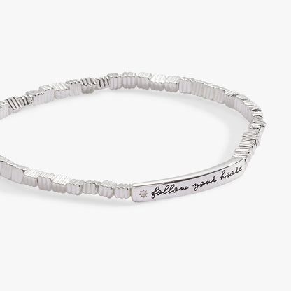 Follow Your Heart Stretch Bracelet ALEX AND ANI