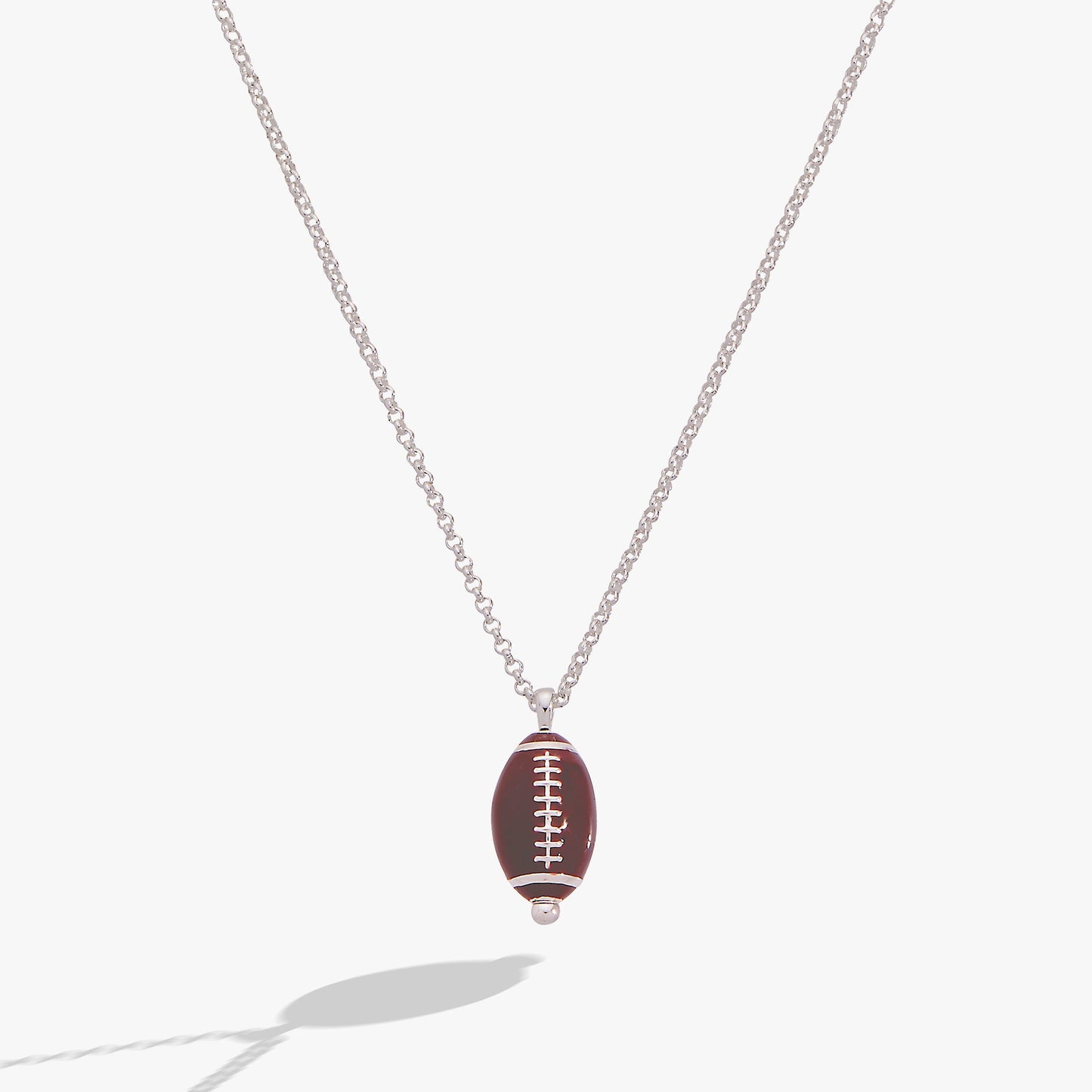 Football Spinner Pendant ALEX AND ANI