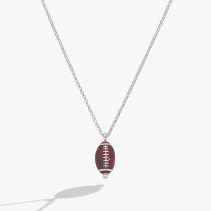 Football Spinner Pendant ALEX AND ANI