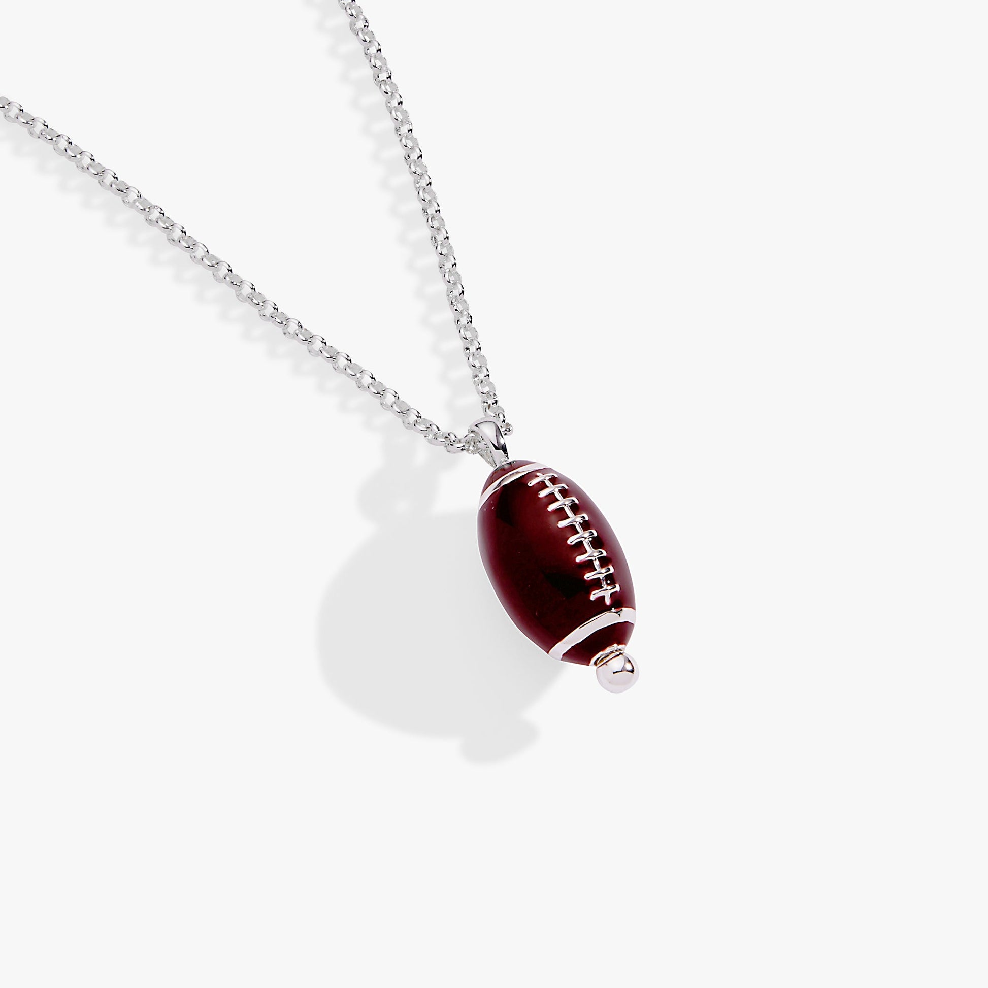 Football Spinner Pendant ALEX AND ANI