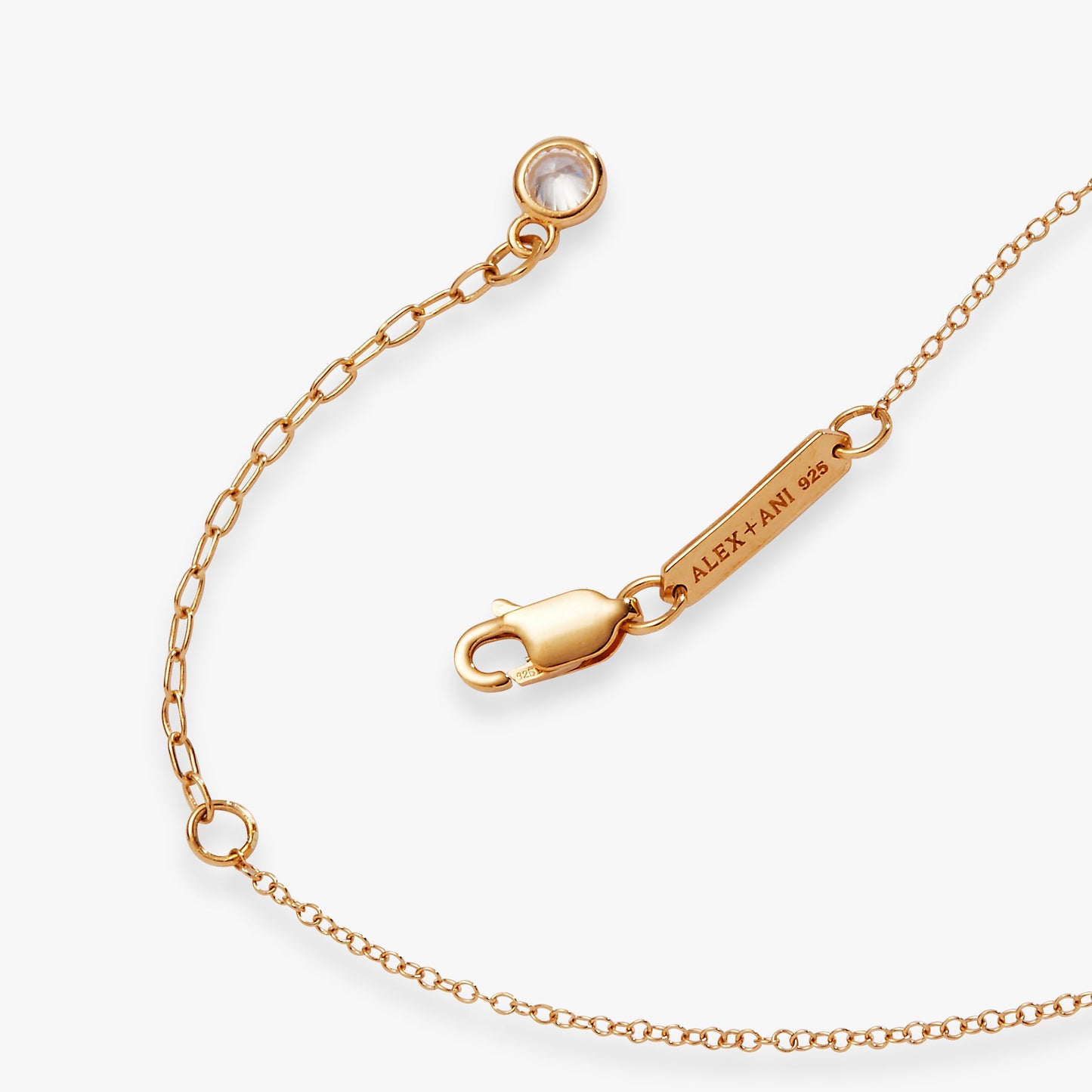 Crystal Forget-Me-Not Flower Bracelet ALEX AND ANI