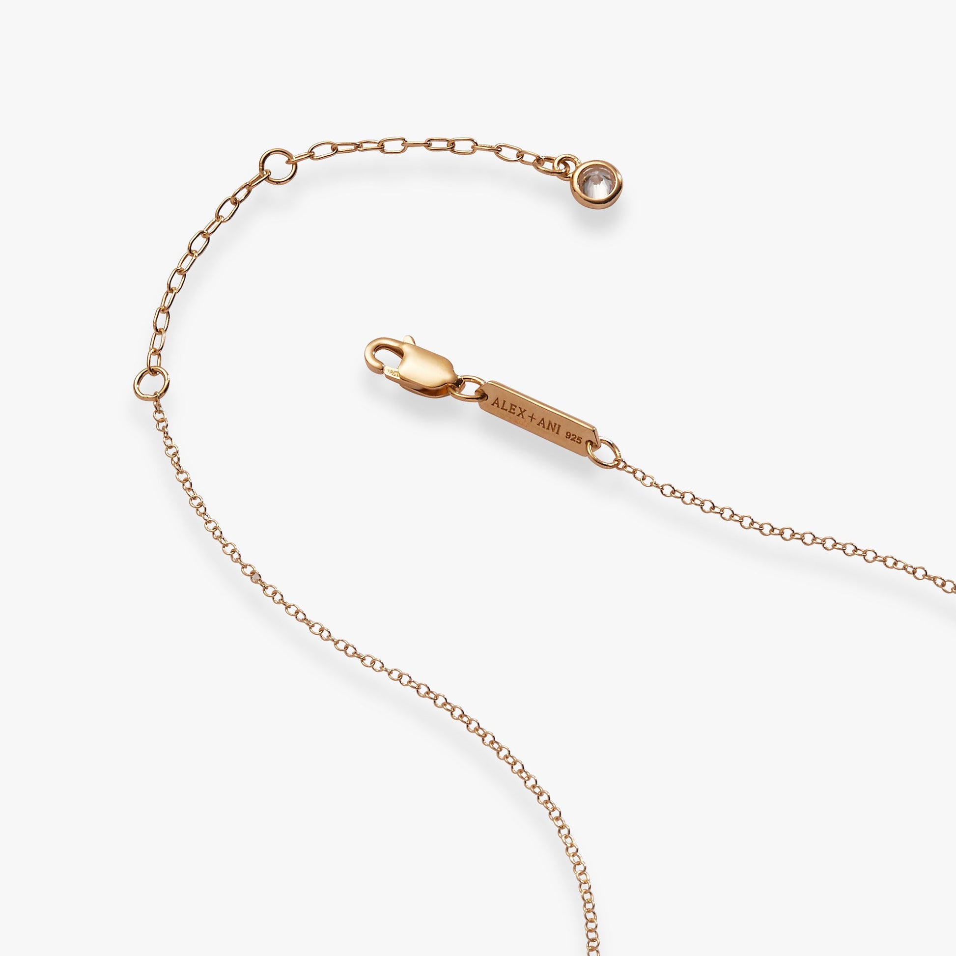 Crystal Forget-Me-Not Flower Necklace ALEX AND ANI