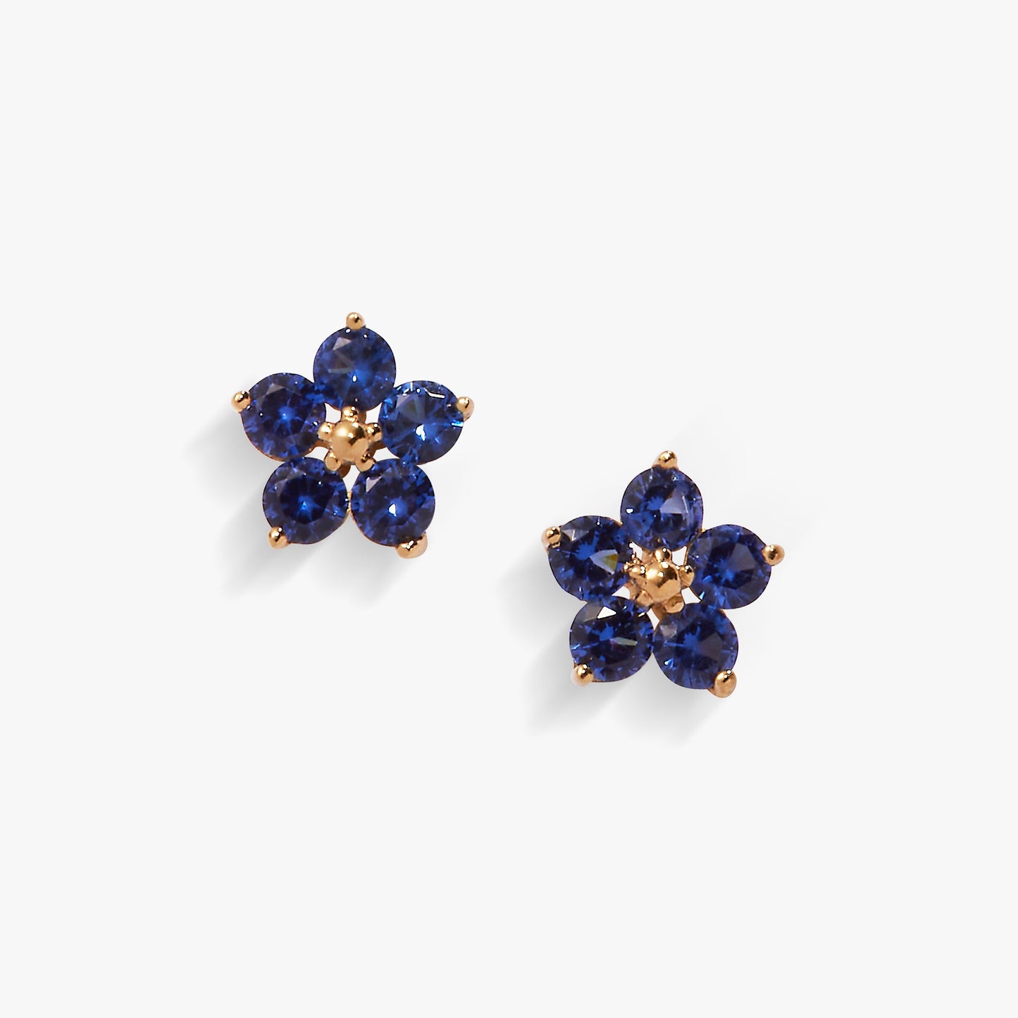 Crystal Forget-Me-Not Flower Earrings ALEX AND ANI