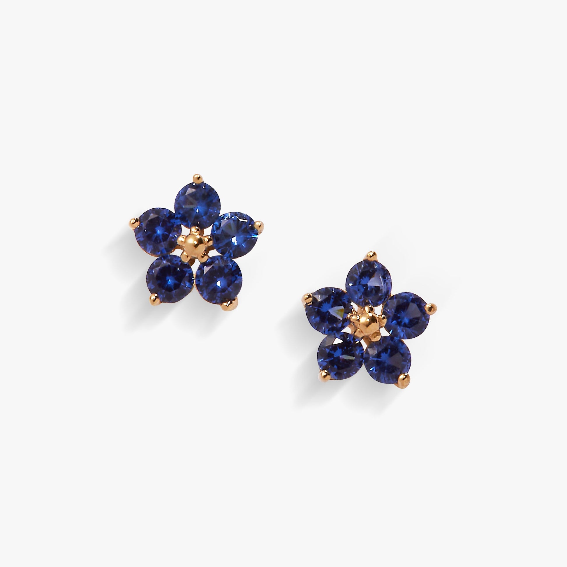 Crystal Forget-Me-Not Flower Earrings ALEX AND ANI