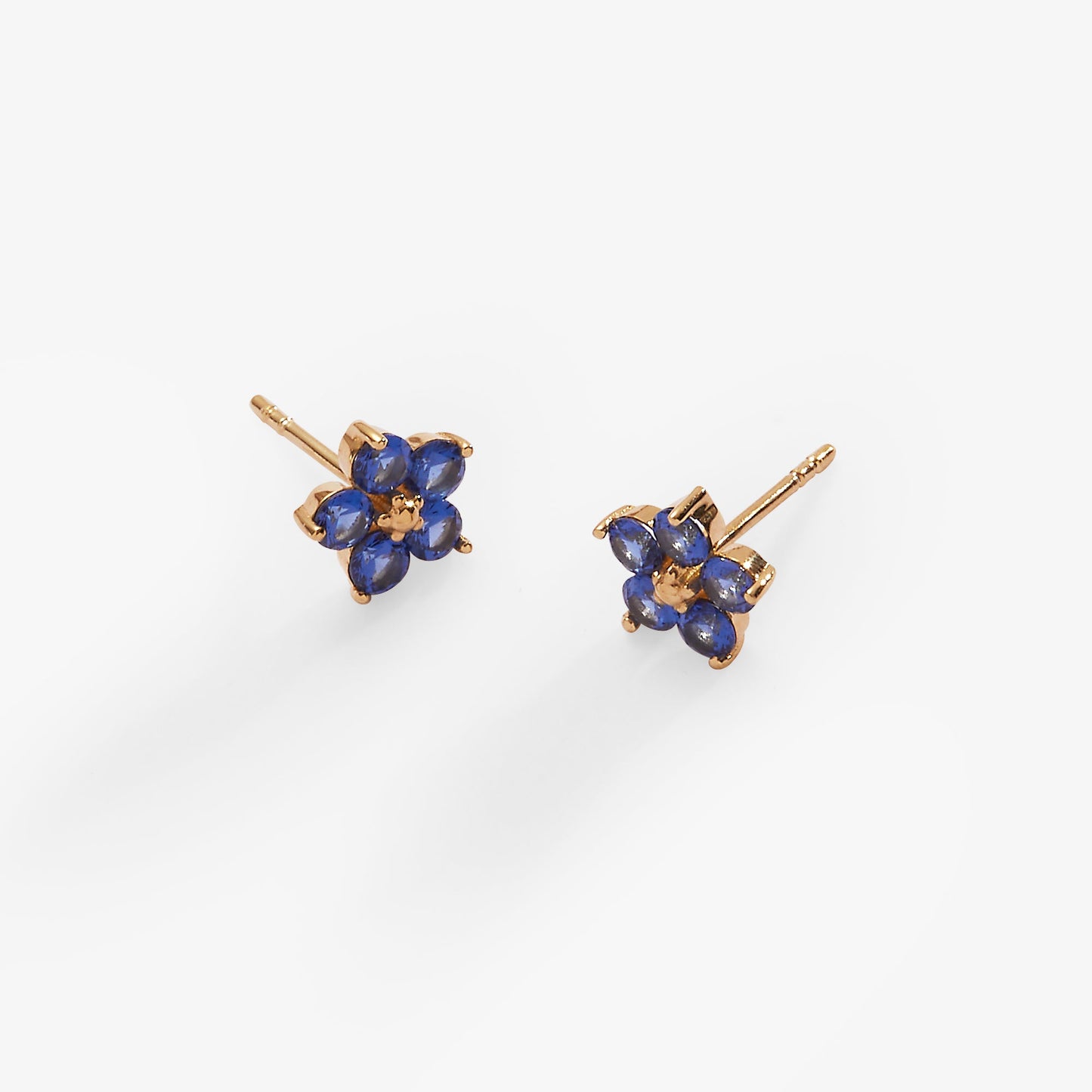Crystal Forget-Me-Not Flower Earrings ALEX AND ANI