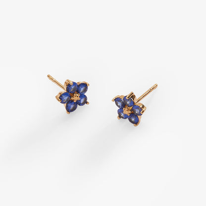 Crystal Forget-Me-Not Flower Earrings ALEX AND ANI