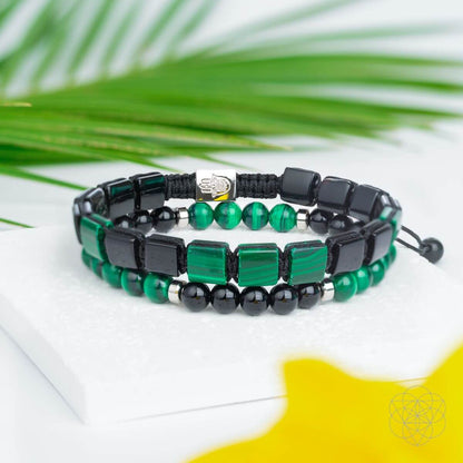 Fortress of Heart & Mind: Bracelet Set for Mental Healing Conscious Items
