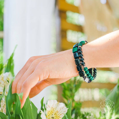 Fortress of Heart & Mind: Bracelet Set for Mental Healing Conscious Items