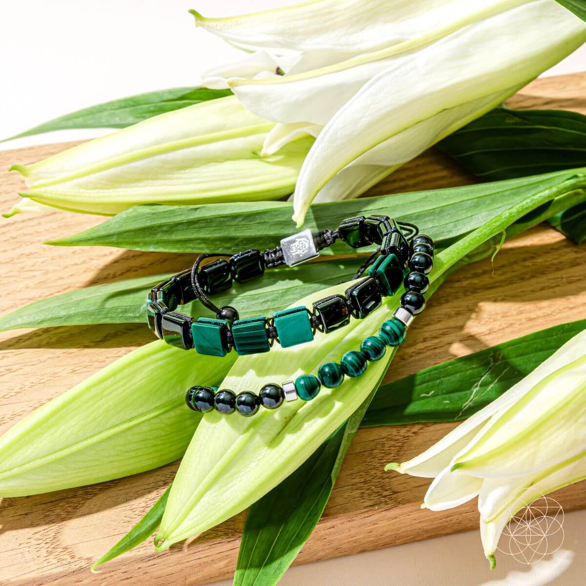Fortress of Heart & Mind: Bracelet Set for Mental Healing Conscious Items