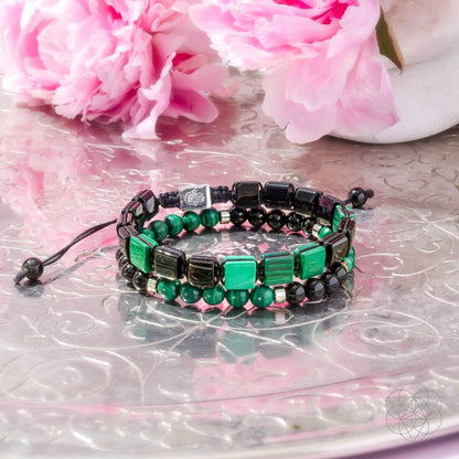 Fortress of Heart & Mind: Bracelet Set for Mental Healing Conscious Items