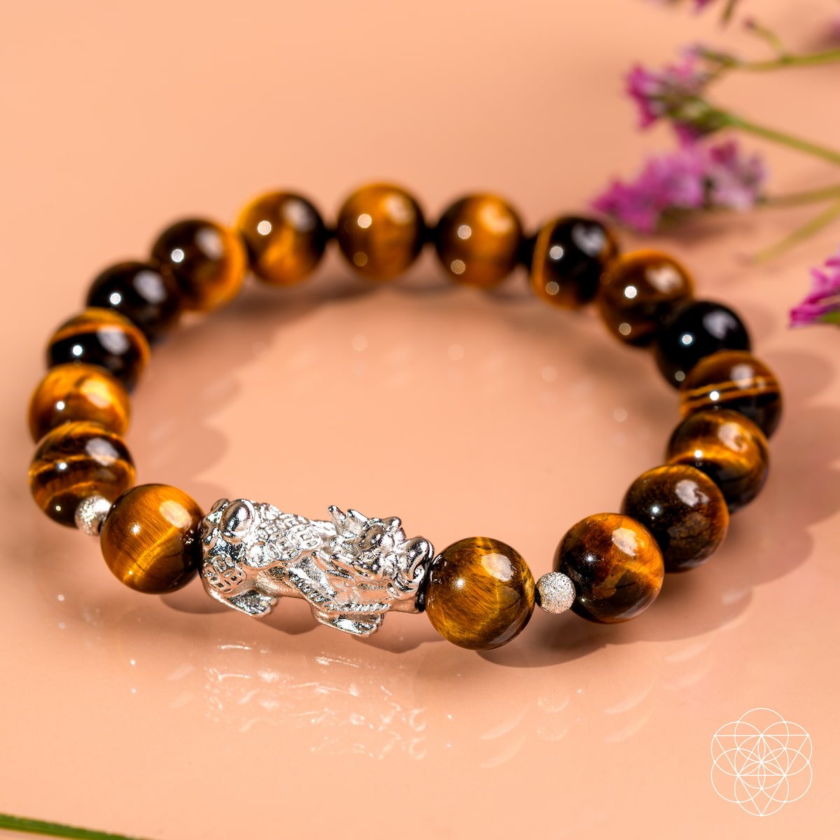Fortune Flows - Tiger’s Eye & Pixiu Bracelet Conscious Items