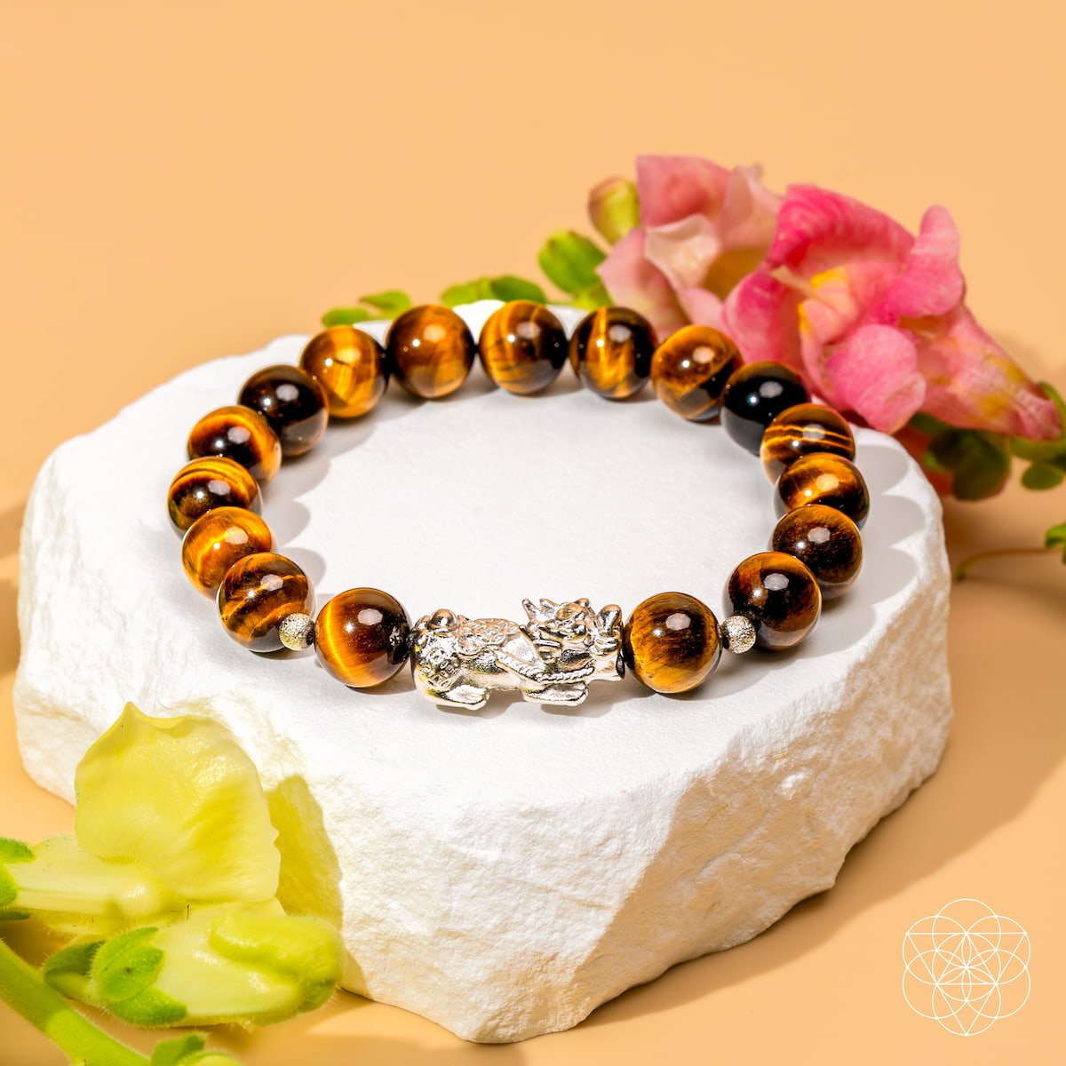 Fortune Flows - Tiger’s Eye & Pixiu Bracelet Conscious Items