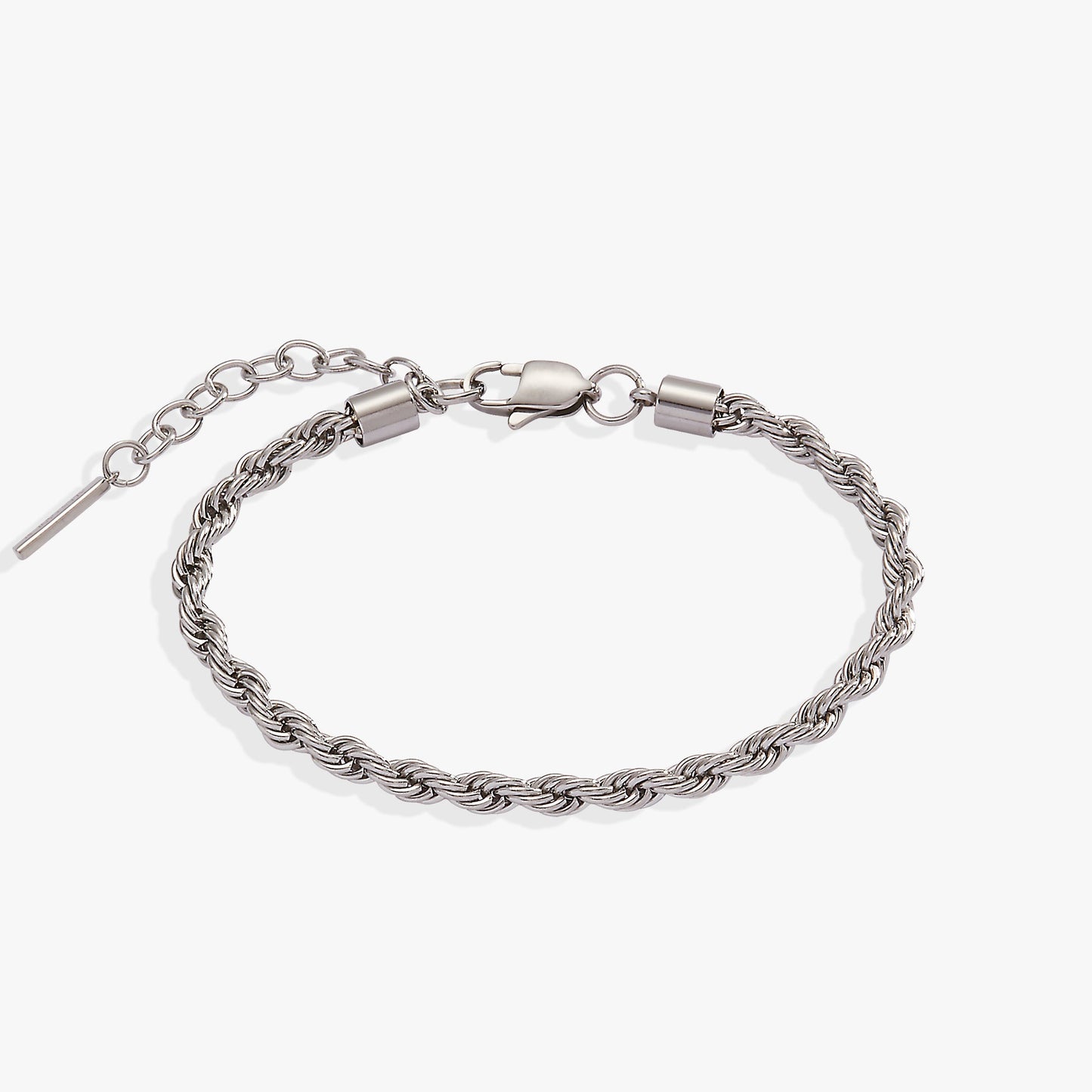 French Rope Stainless Adjustable Bracelet ALEX AND ANI