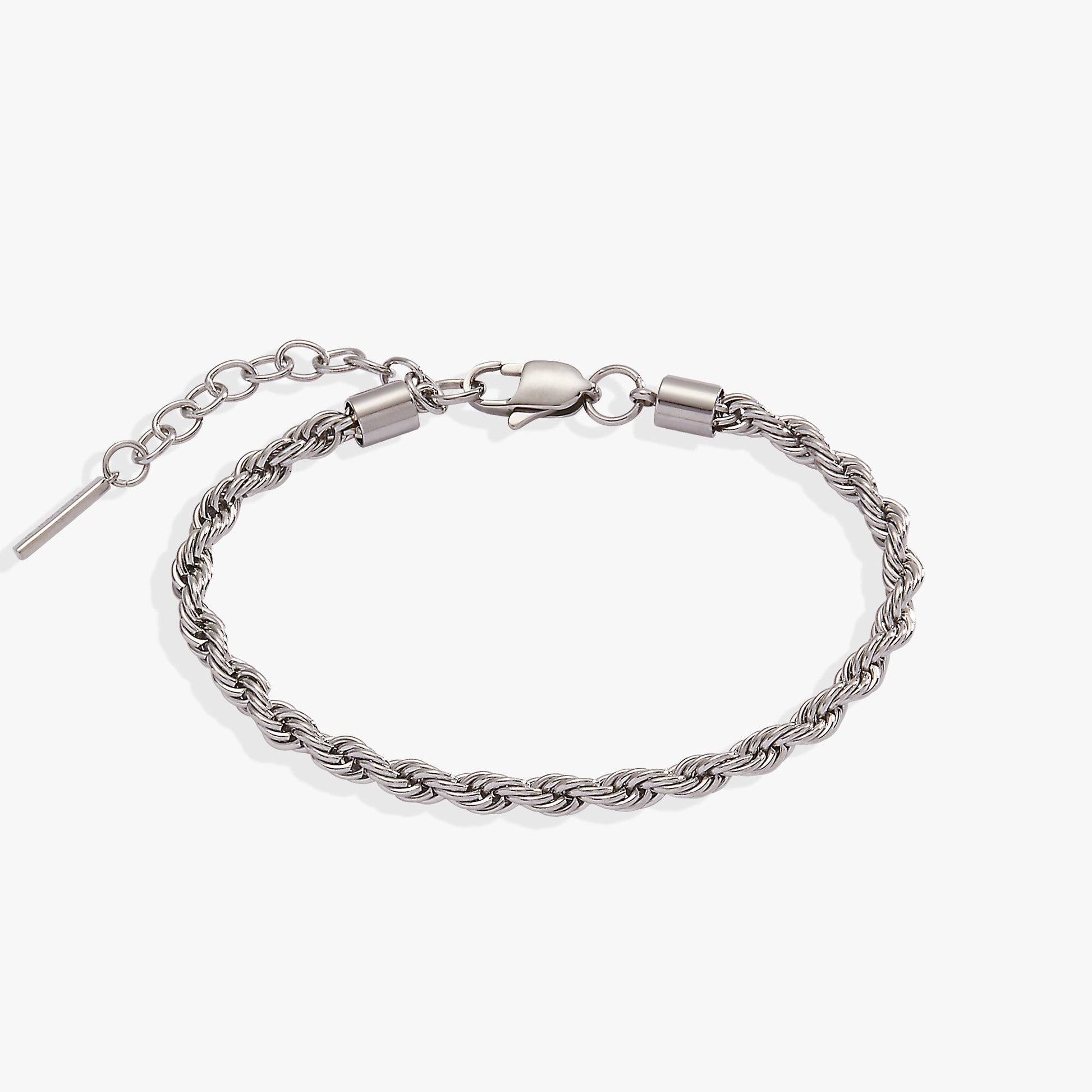 French Rope Stainless Adjustable Bracelet ALEX AND ANI