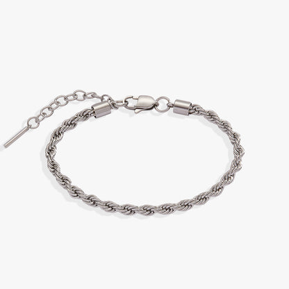 French Rope Stainless Adjustable Bracelet ALEX AND ANI