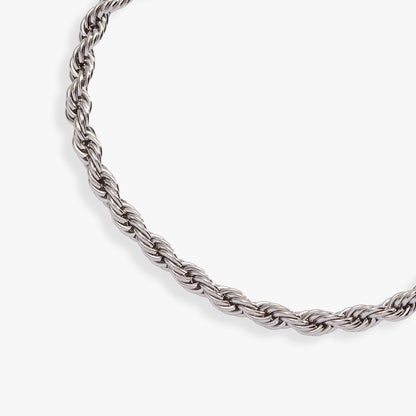 French Rope Stainless Adjustable Bracelet ALEX AND ANI