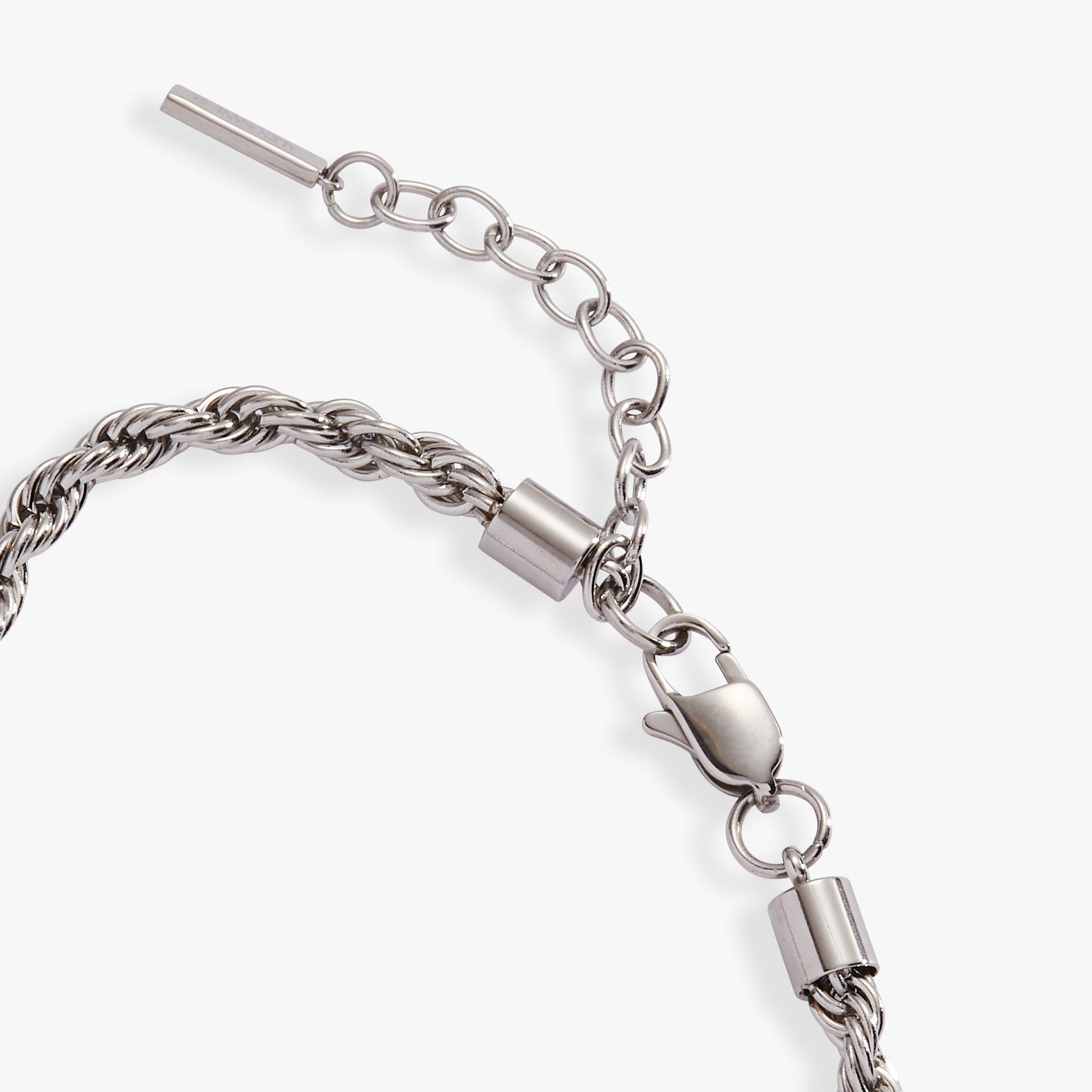 French Rope Stainless Adjustable Bracelet ALEX AND ANI