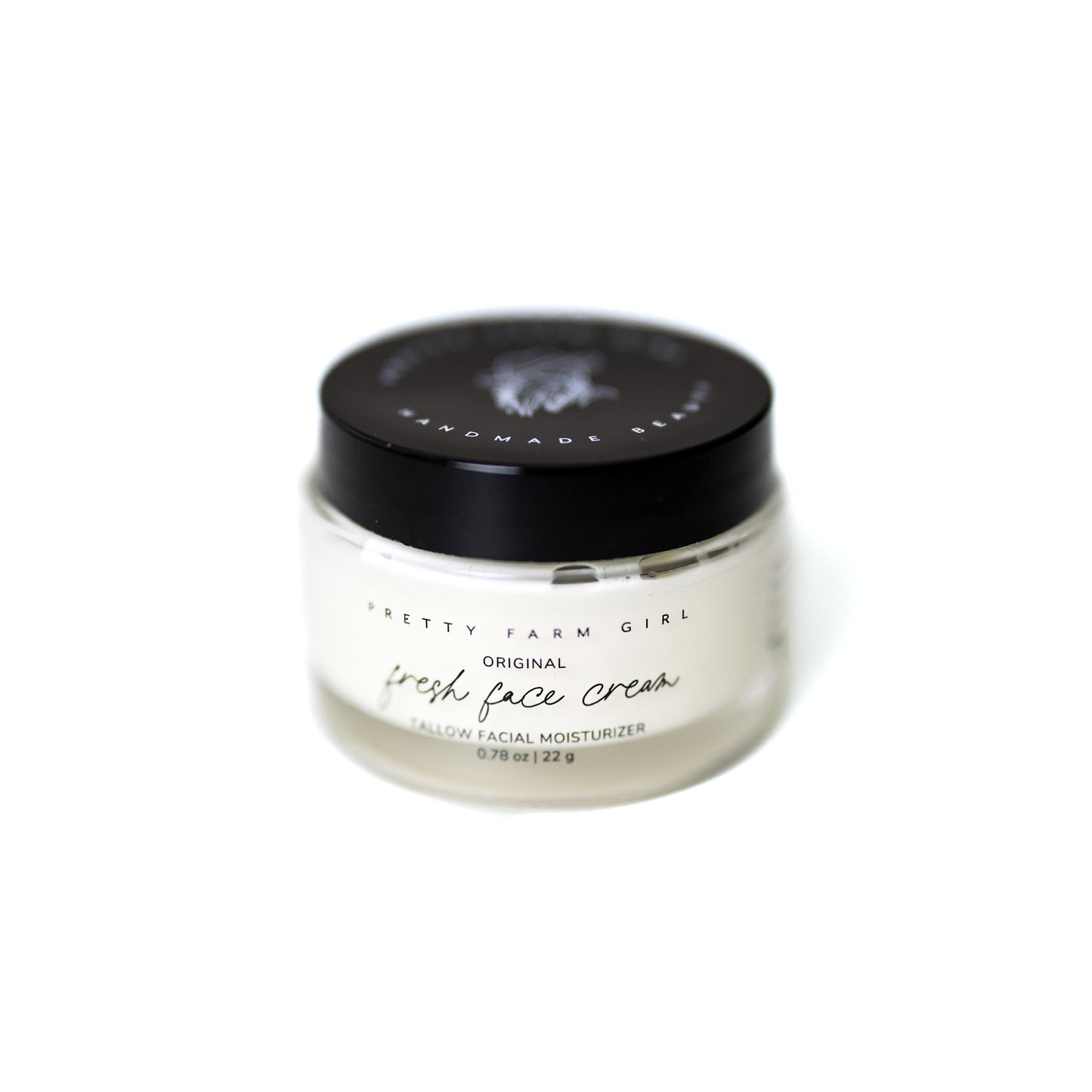Fresh Face Cream Anti-Aging Tallow Moisturizer Pretty farm girl