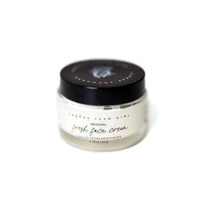 Fresh Face Cream Anti-Aging Tallow Moisturizer Pretty farm girl