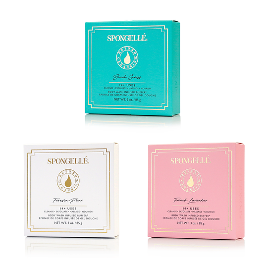 Fresh Boxed Flower Set Spongellé