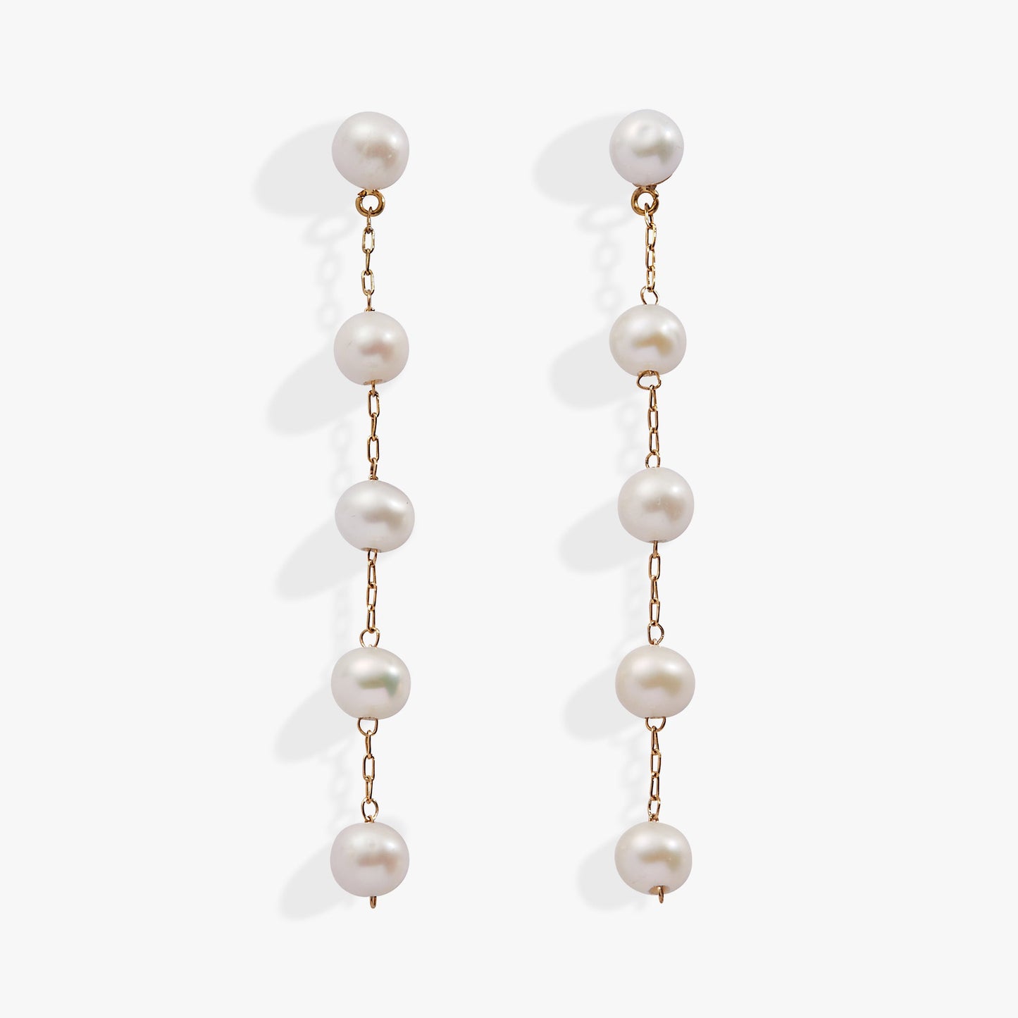 Freshwater Pearl Drop Earrings ALEX AND ANI