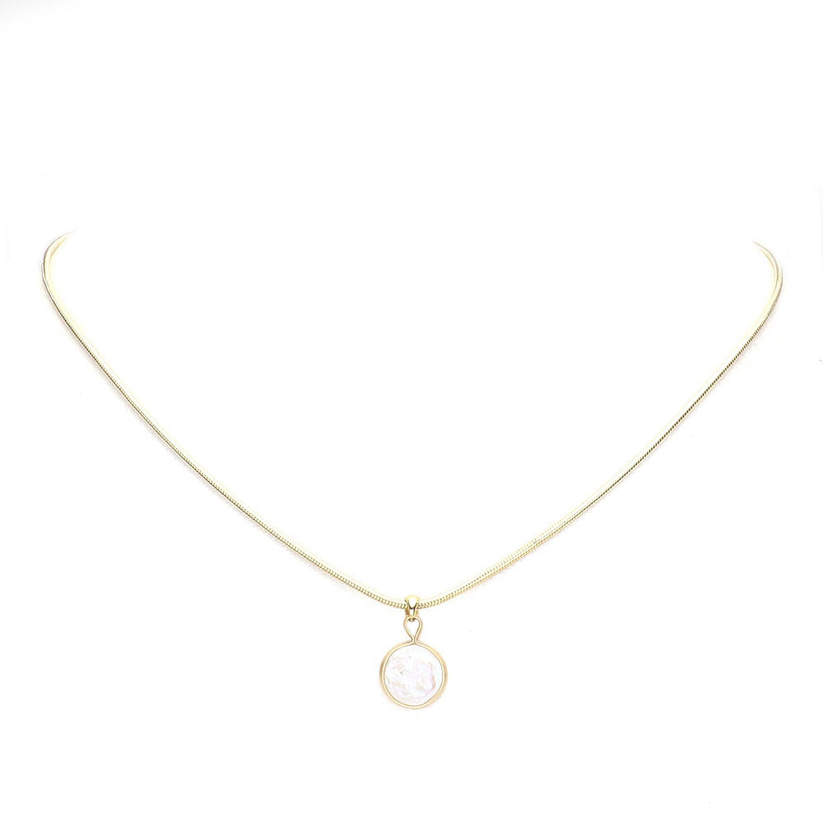 Freshwater Pearl Pendant Necklace