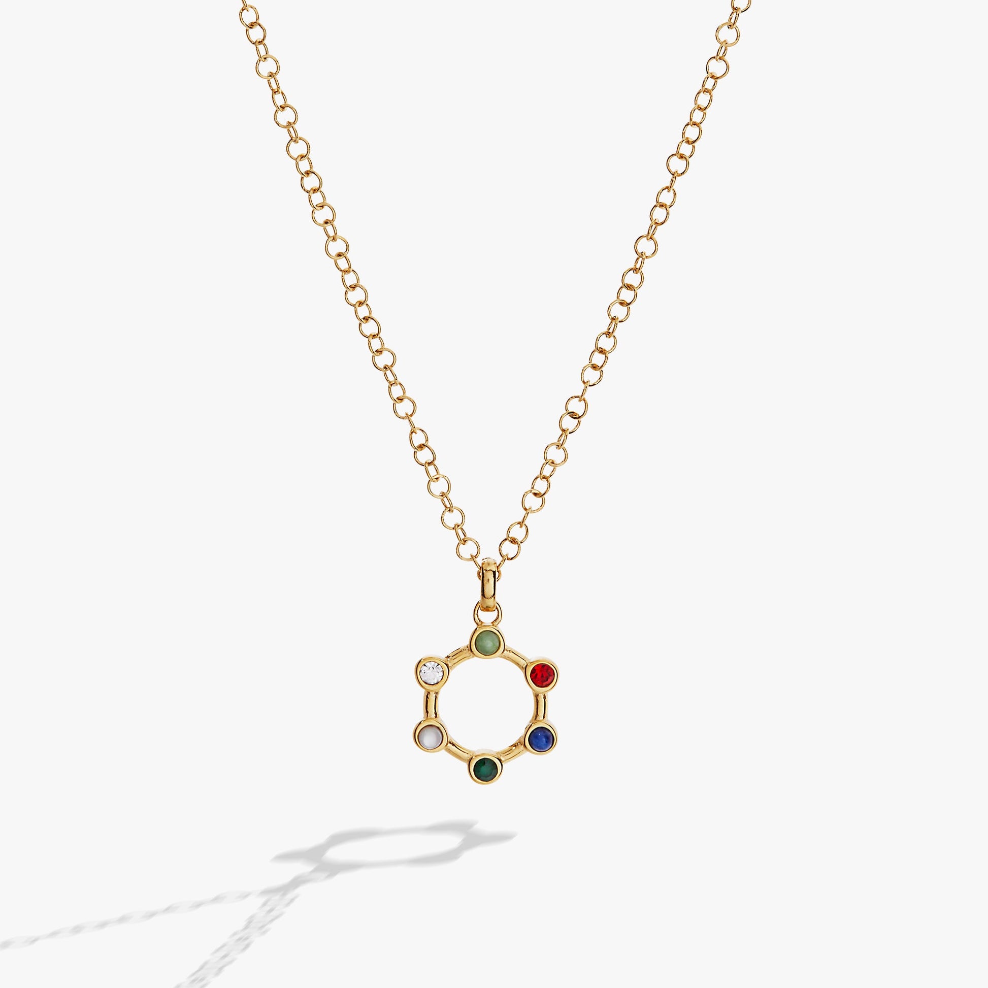Friend Hidden Message Acrostic Necklace ALEX AND ANI