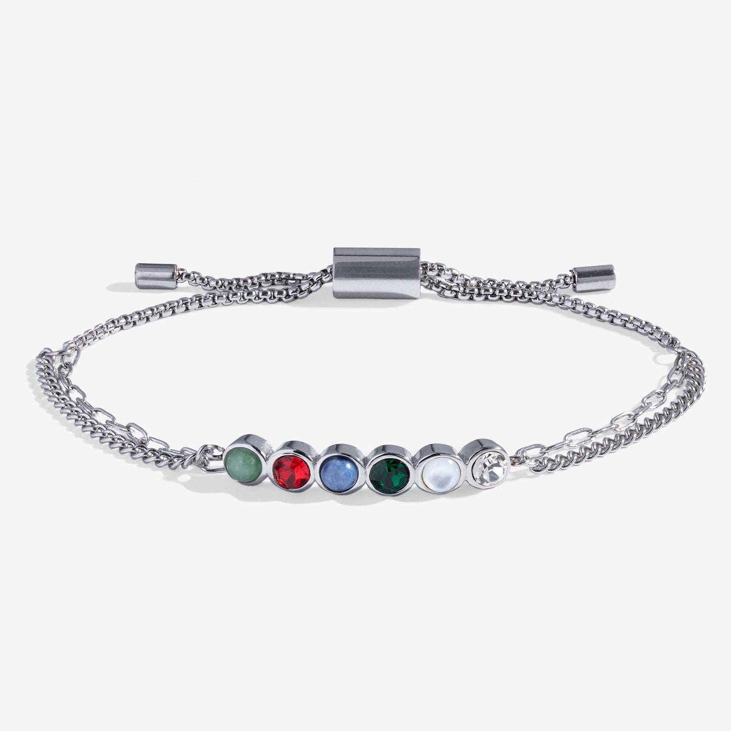 Friend Hidden Message Acrostic Bolo Bracelet ALEX AND ANI