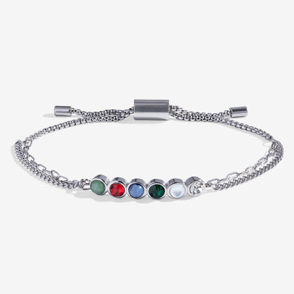 Friend Hidden Message Acrostic Bolo Bracelet ALEX AND ANI