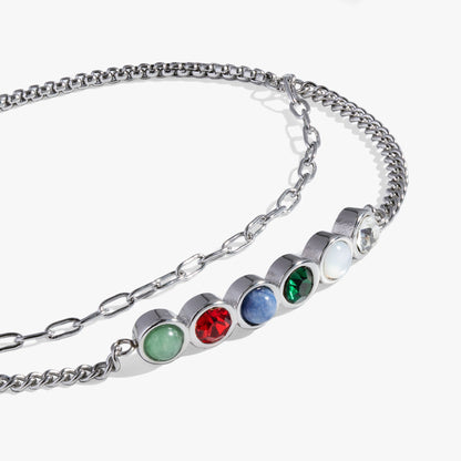 Friend Hidden Message Acrostic Bolo Bracelet ALEX AND ANI