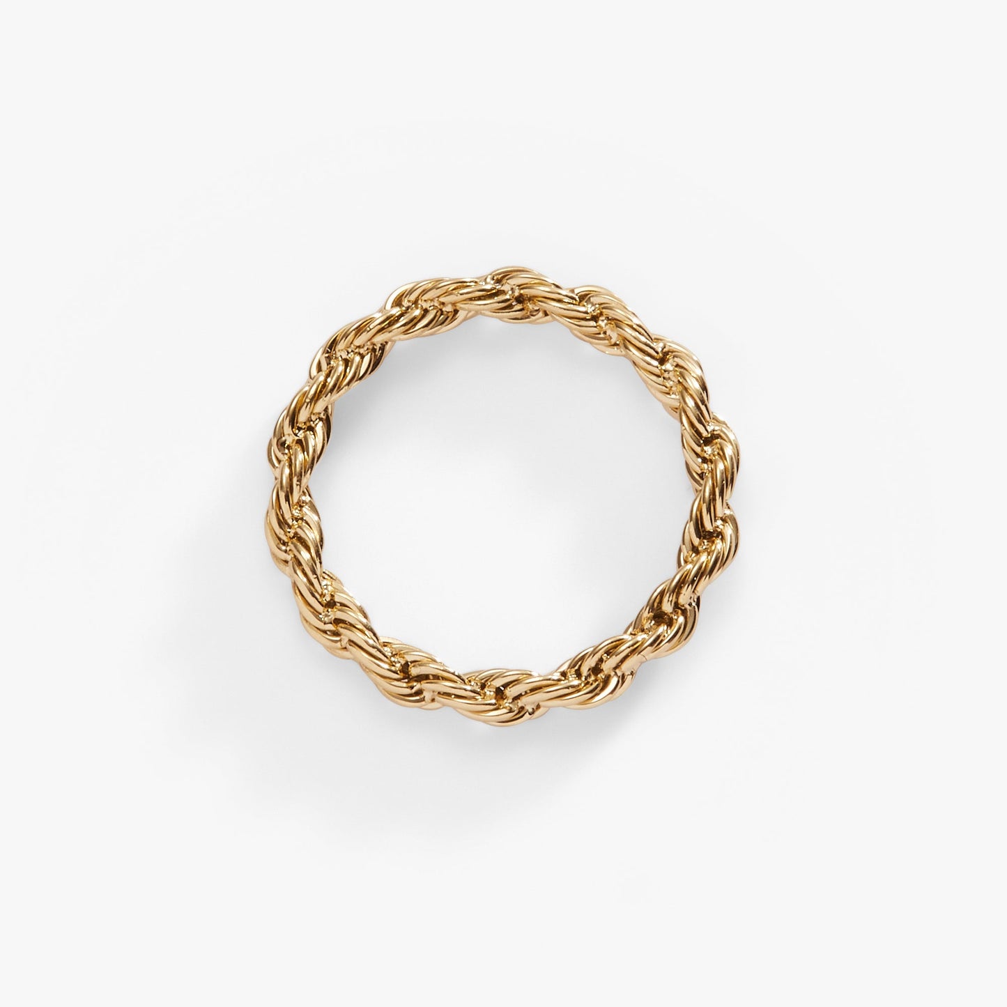 Frozen French Rope Ring ALEX AND ANI