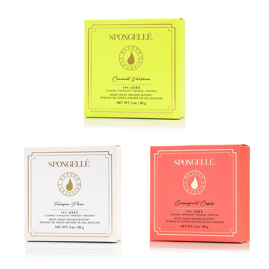 Fruity Boxed Flower Set Spongellé
