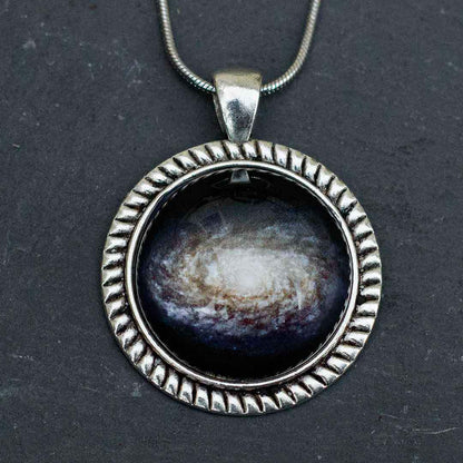 Spiral Galaxy Necklace
