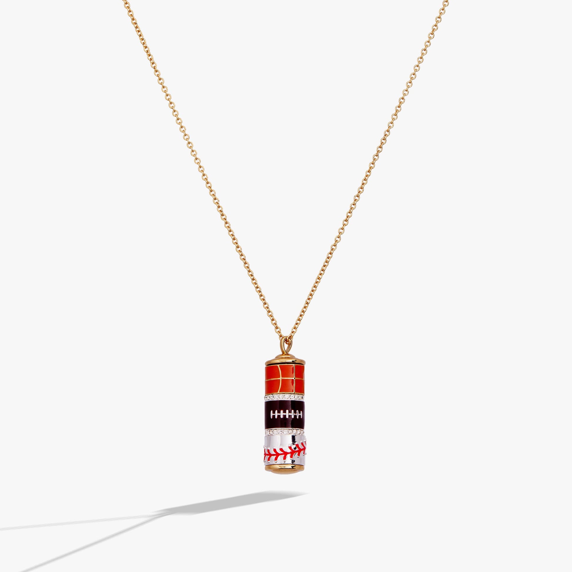 Game On Spinner Pendant ALEX AND ANI