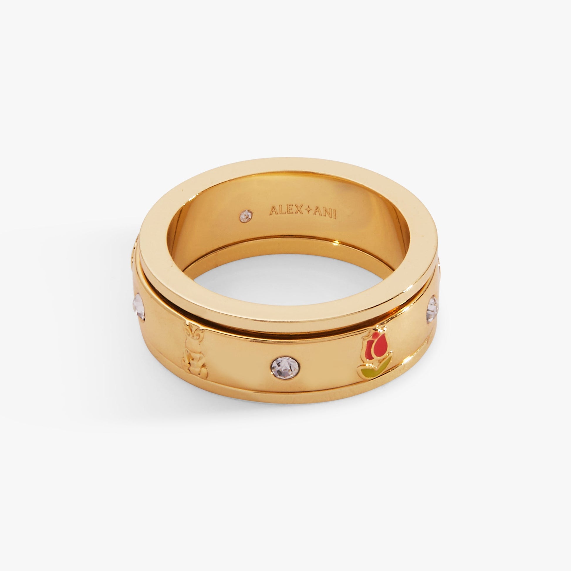 Garden Party Fidget Ring ALEX AND ANI