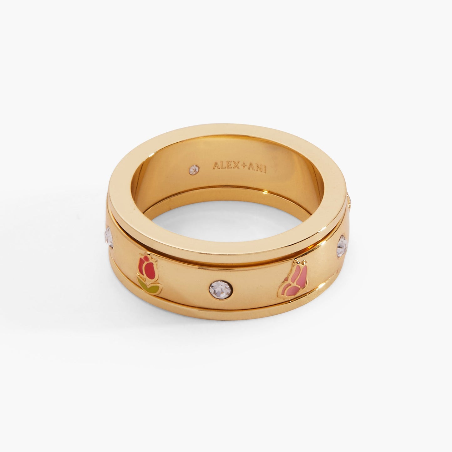 Garden Party Fidget Ring ALEX AND ANI
