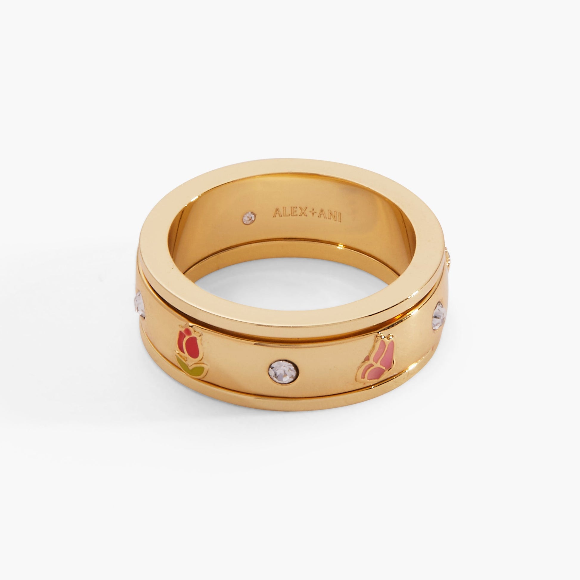 Garden Party Fidget Ring ALEX AND ANI