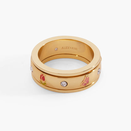 Garden Party Fidget Ring ALEX AND ANI