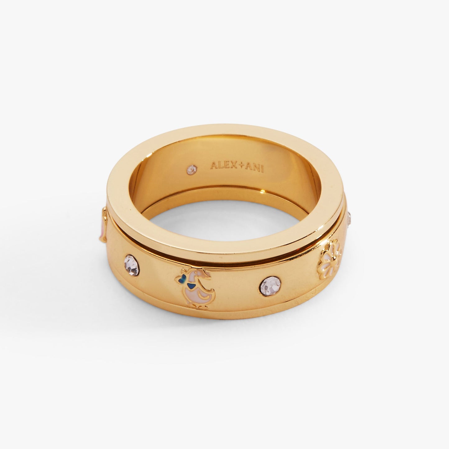 Garden Party Fidget Ring ALEX AND ANI