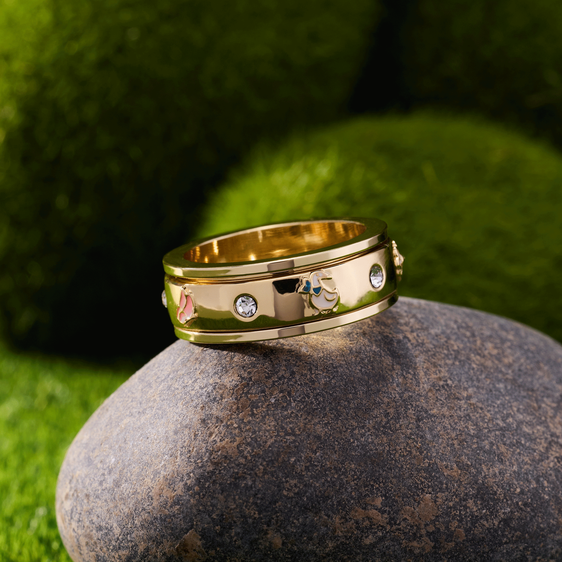 Garden Party Fidget Ring ALEX AND ANI