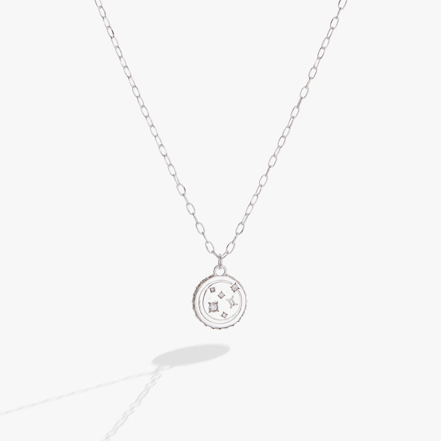 Gemini Zodiac Precious Necklace ALEX AND ANI