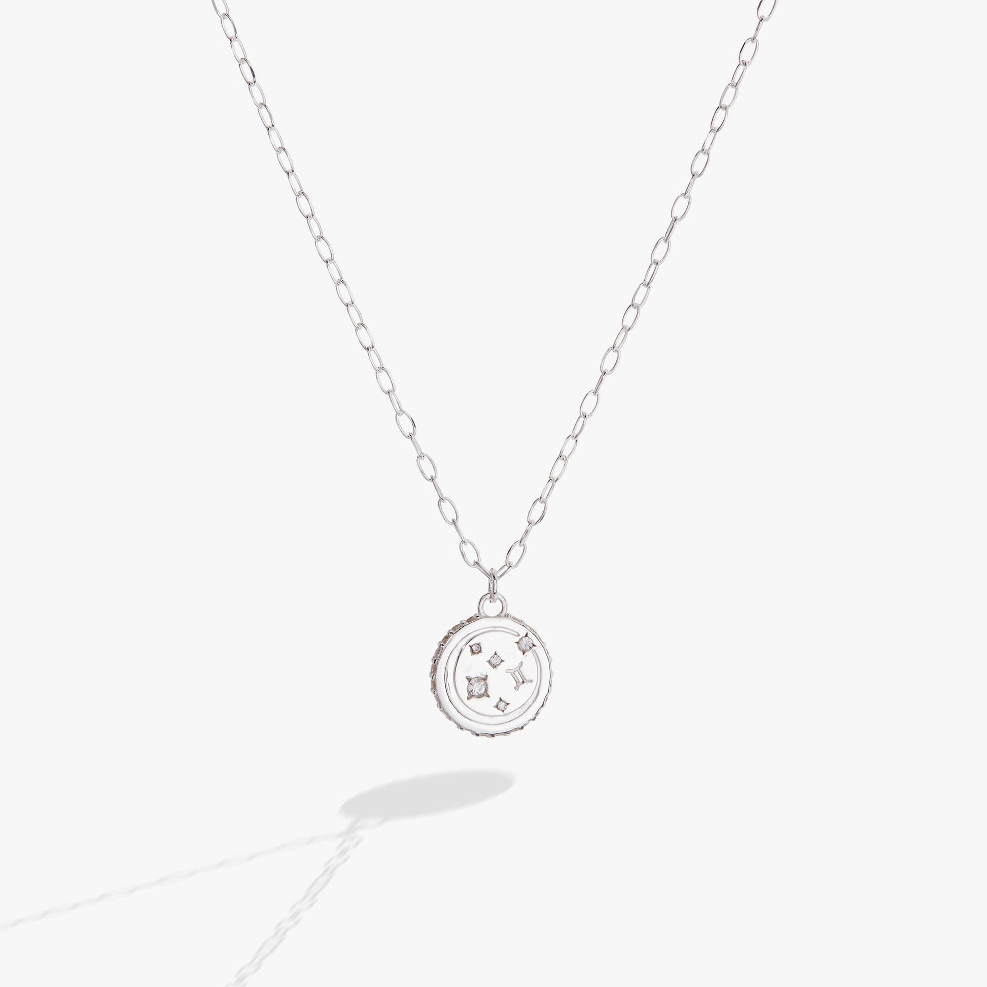 Gemini Zodiac Precious Necklace ALEX AND ANI