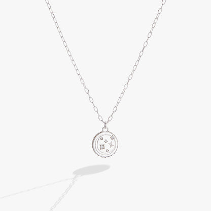 Gemini Zodiac Precious Necklace ALEX AND ANI